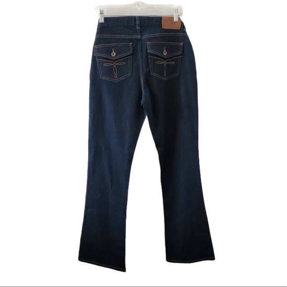 Ralph Lauren Classic Bootcut Jeans Size 6 - Picture 2 of 7